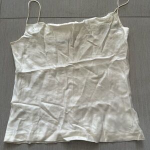 Theory Cream Camisole Top